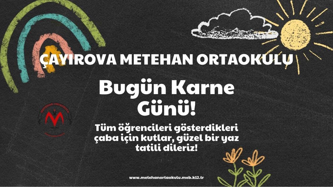 2024-2025 YIL SONU KARNE GÜNÜ